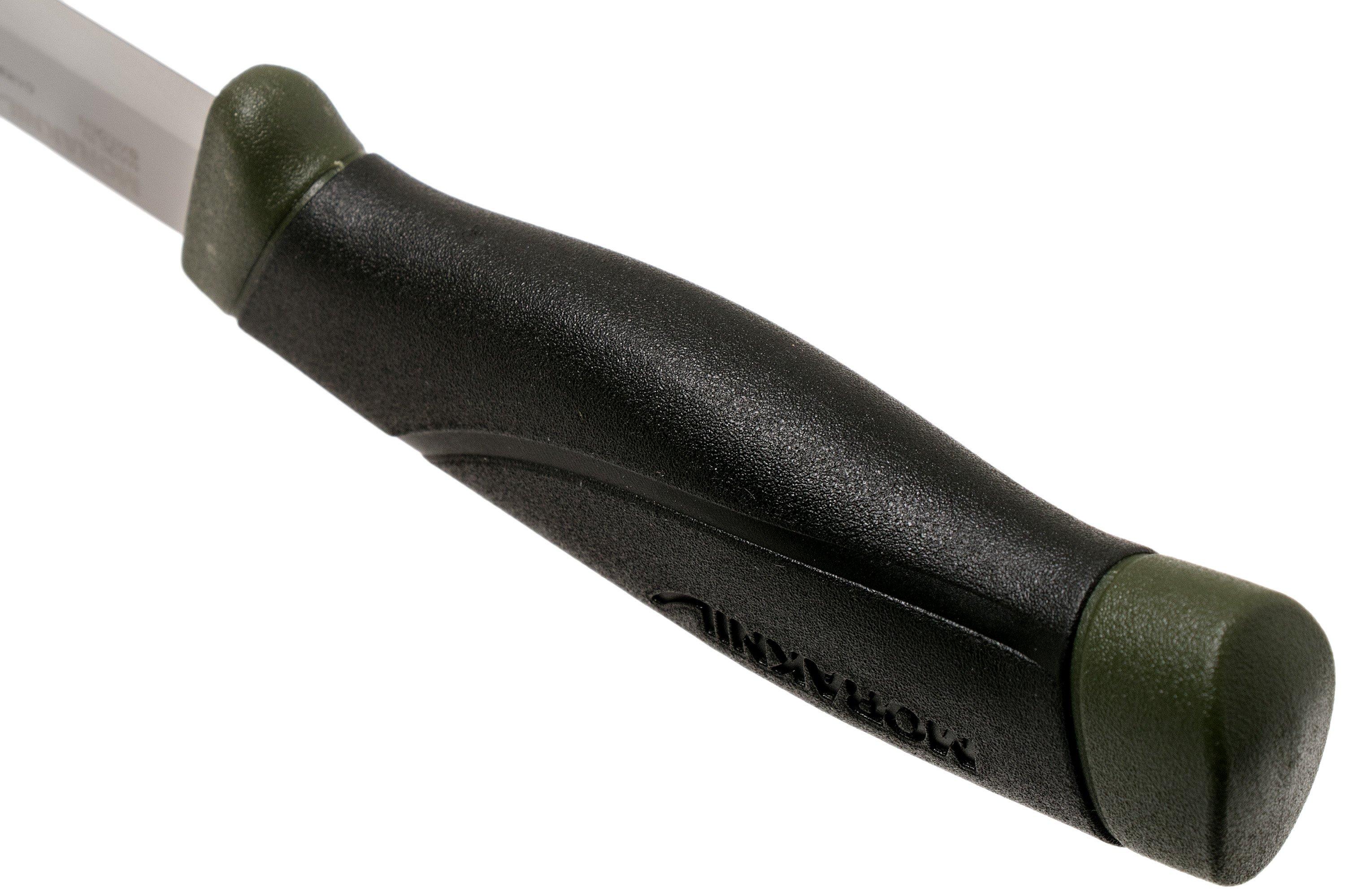 Mora Companion Heavy Duty MG carbon, green  Advantageously shopping at