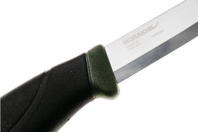 Image pour Mora Companion Heavy Duty MG carbon, vert