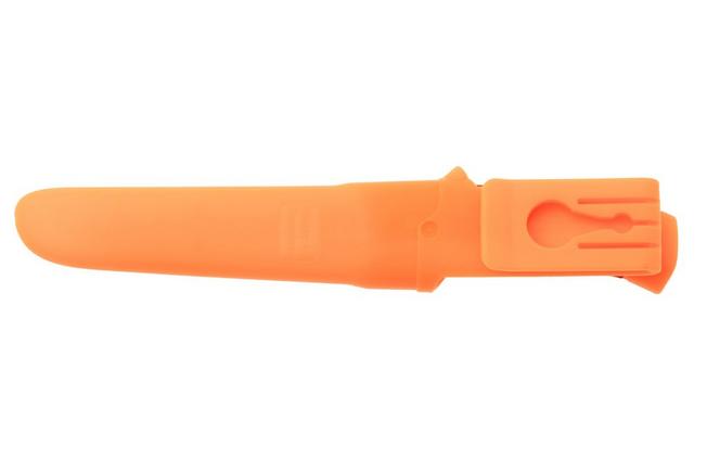 Bild für Morakniv Companion SRT (S) 11829 Hi-Vis Orange, Bushcraft Messer, Teilwellenschliff
