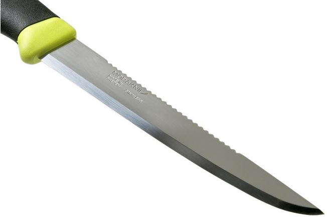 Stainless Steel Fish Scaler And Gutting Knife With Non-slip Handle