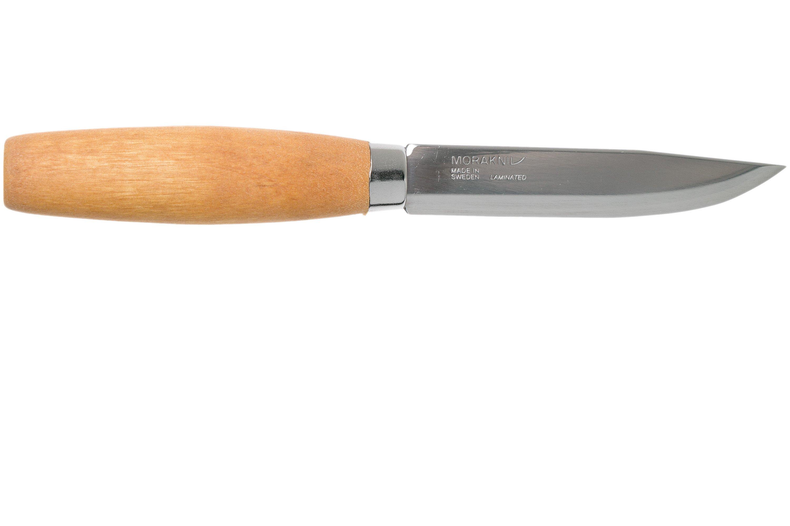 Nature's Secret Larder - Mora Clipper Review - the best beginners bushcraft  knife?