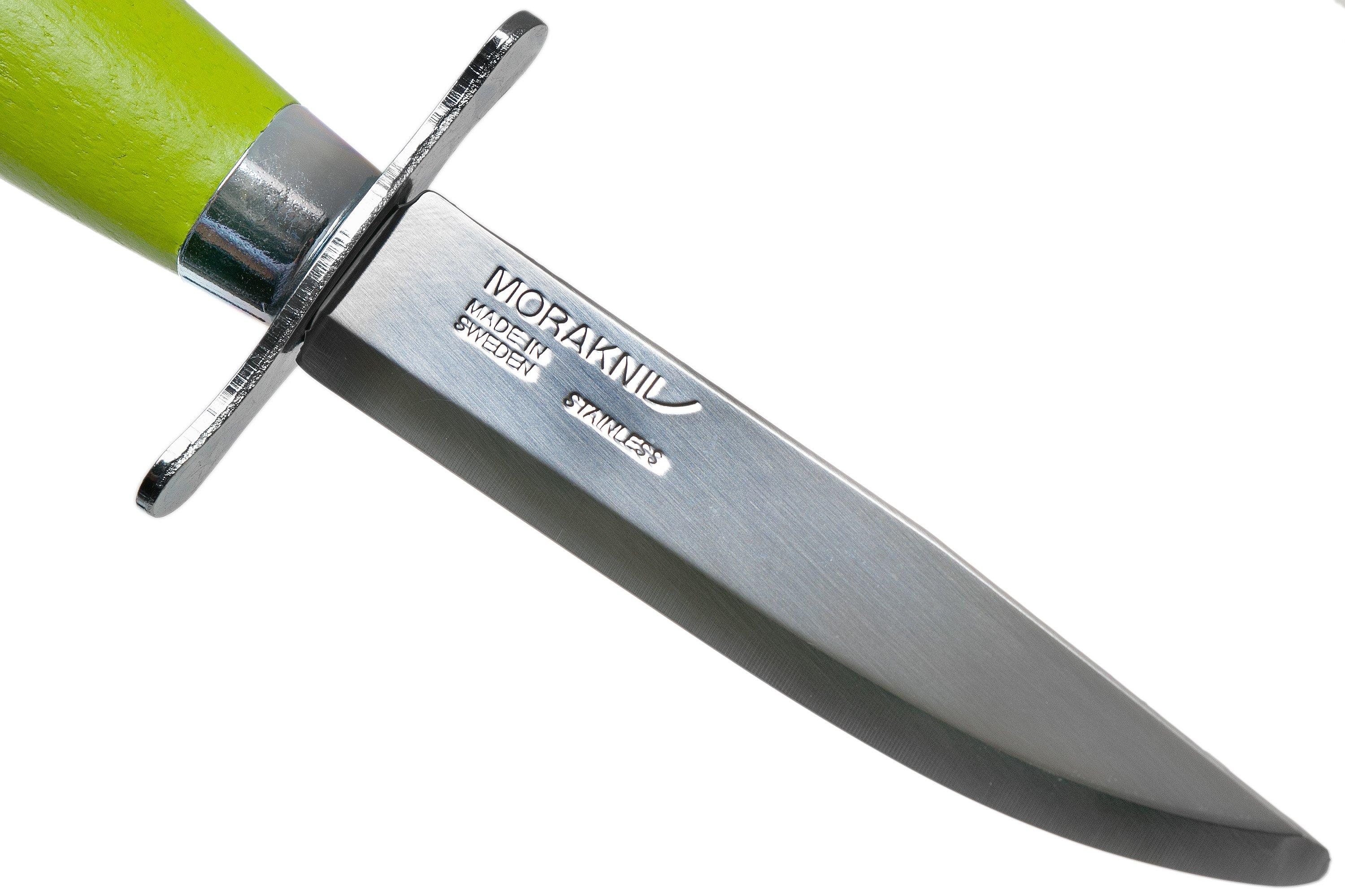 Morakniv Scout 39 Safe Green 12022 children's knife Advantageously