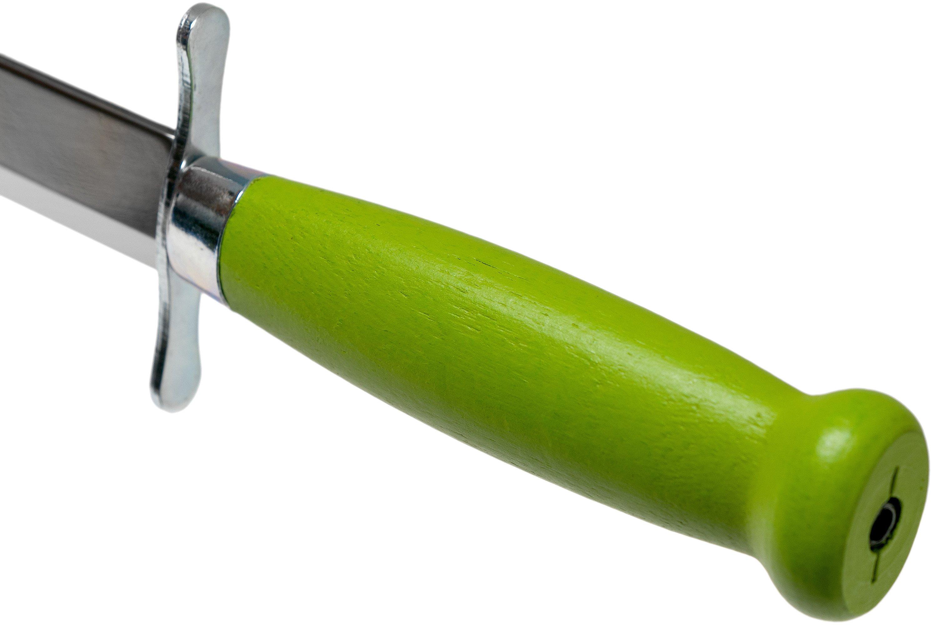 Morakniv Scout 39 Safe Green 12022 children's knife Advantageously