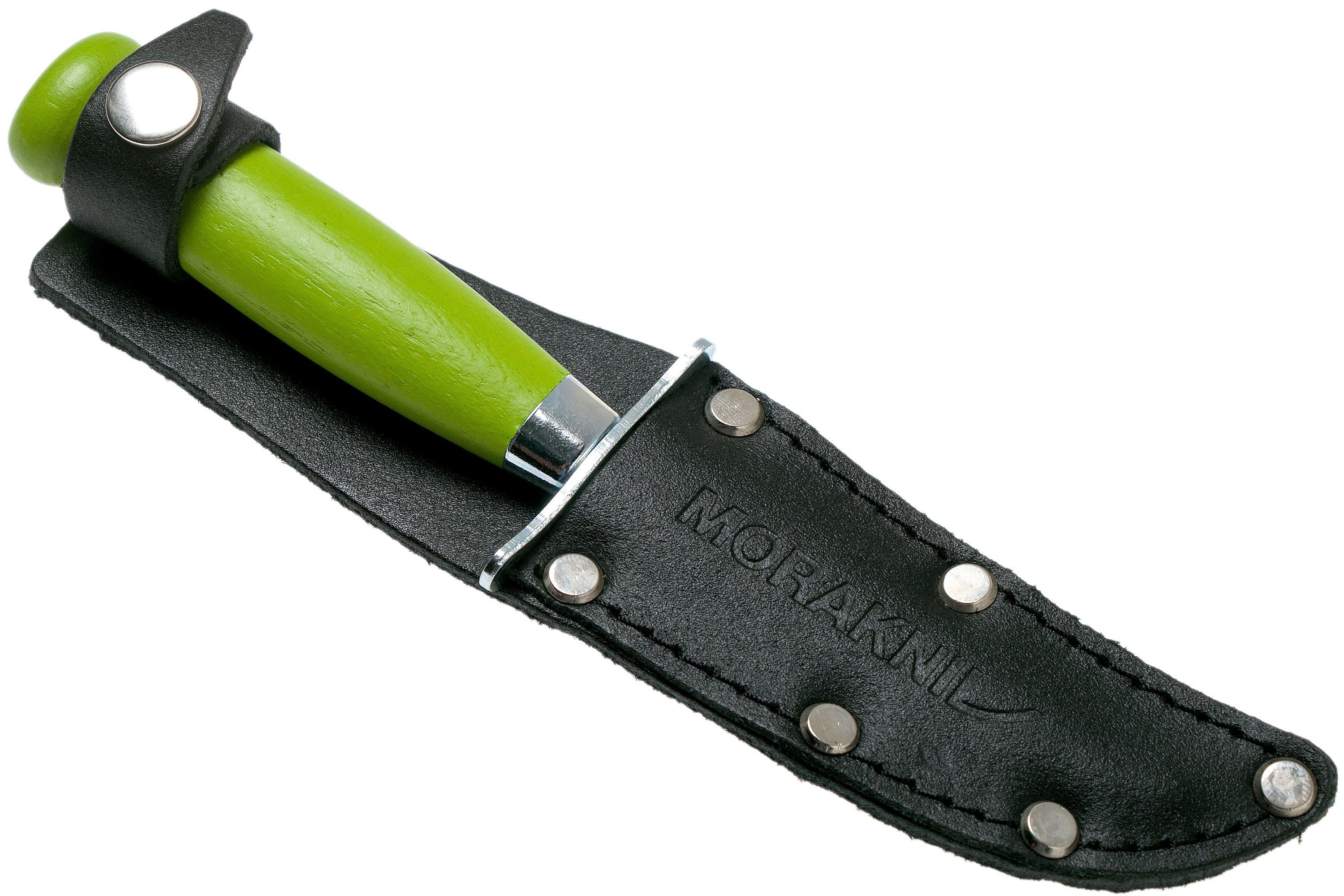 Morakniv Scout 39 Safe Green 12022 children's knife Advantageously