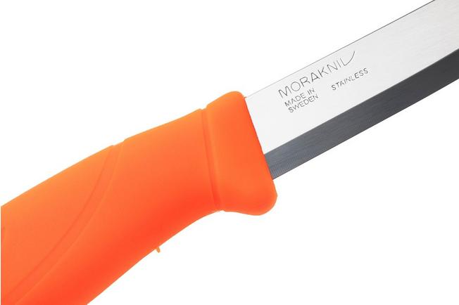 Afbeelding voor Morakniv Companion 12033 FxF Orange, vaststaand mes