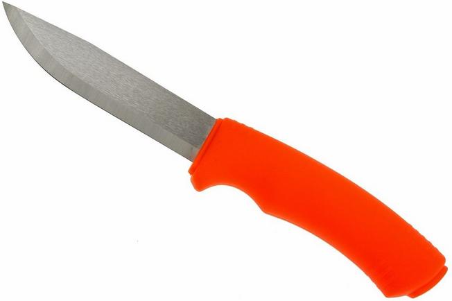 Mora Knife Bushcraft Survival Orange