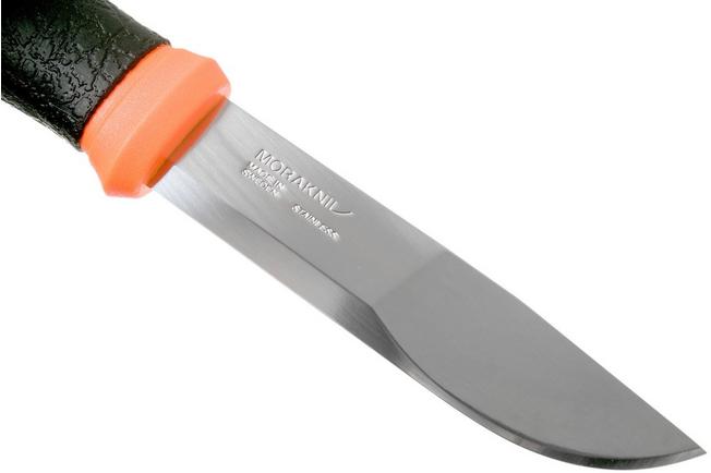 Morakniv 2000 Orange Swedish Knife - Kentaur Guns