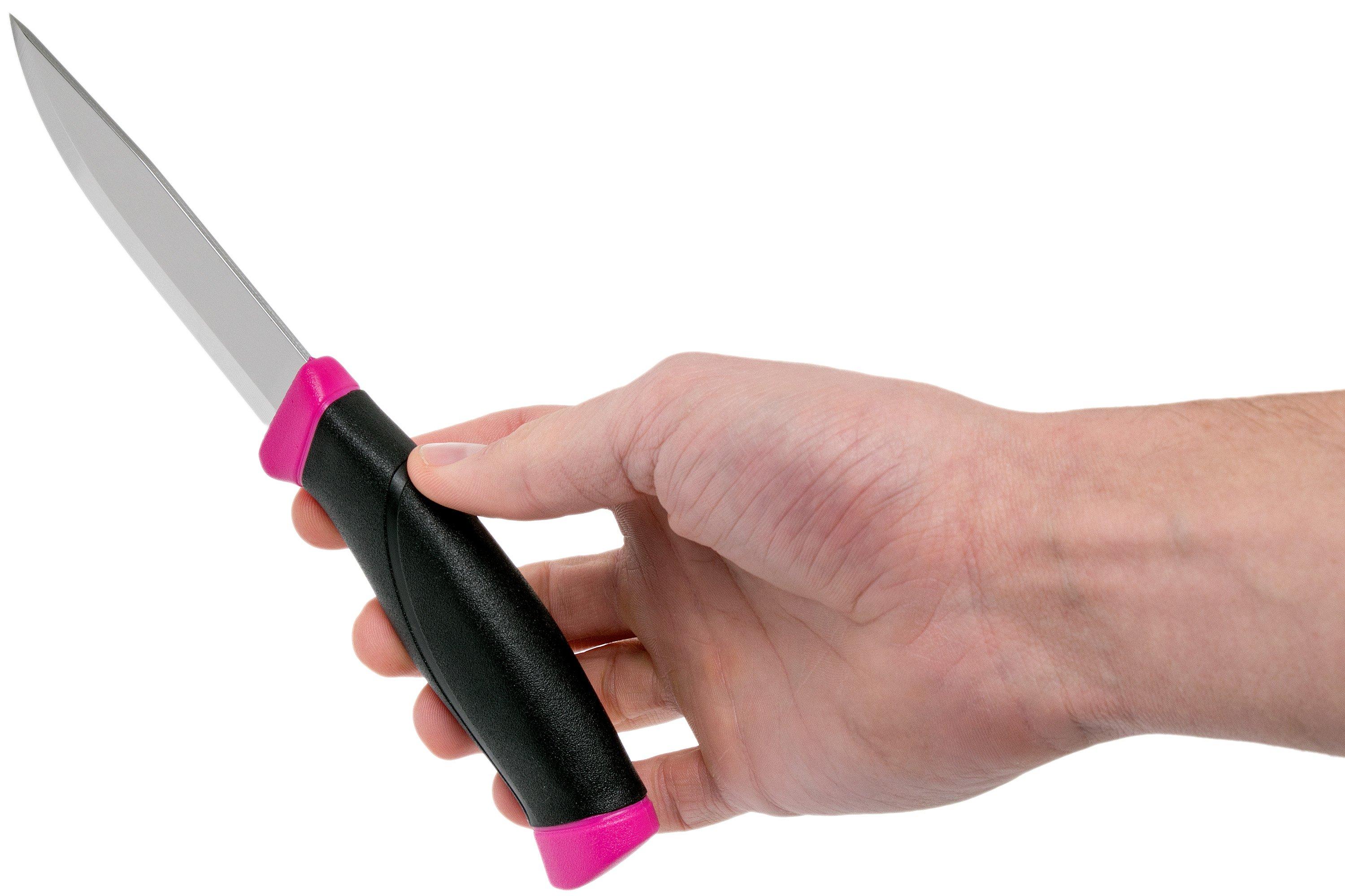 Mora Companion 12094 Magenta, Bushcraftmesser | Günstiger shoppen bei ...