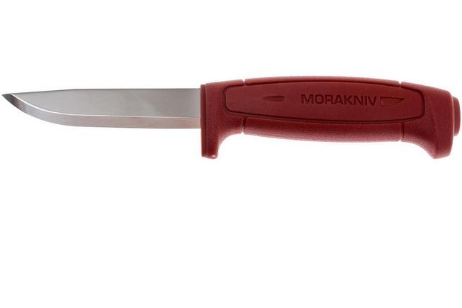  Morakniv Craftline Robust Fixed-Blade Knife with Carbon Steel  Blade and Combi-Sheath, 3.6 Inch : Tools & Home Improvement