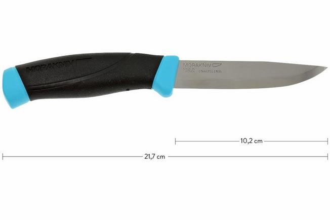 Mora Companion 13164 Navy Blue, bushcraft knife