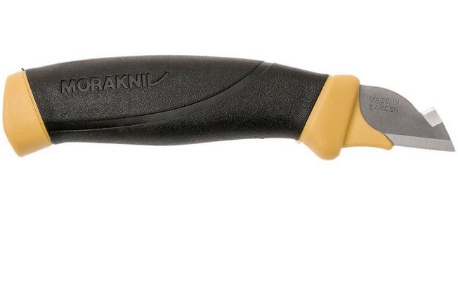 Mora Craft Electrician knife 12201, 1.3 in. Stainless Steel Blade