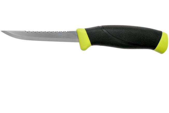 KNIFE 4 FISH SCALER WITH PLASTIC SHEATH