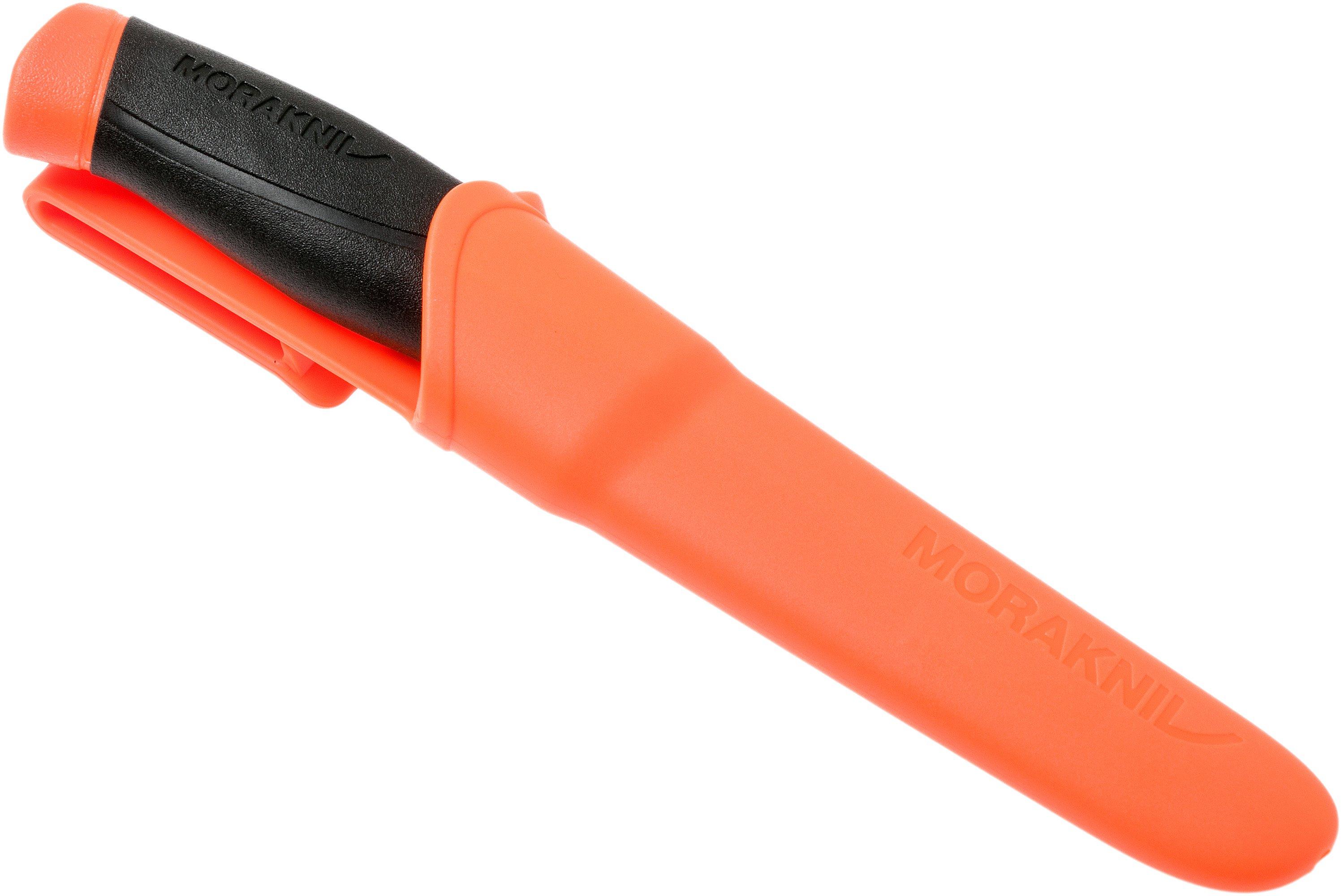 Mora Companion F Serrated 12214 Orange, serrated knife