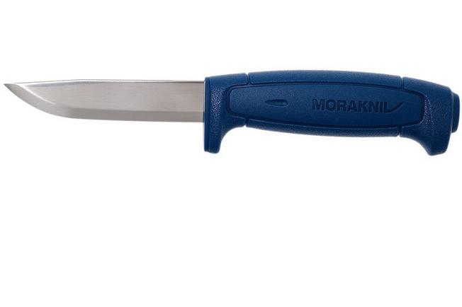 Mora Basic 546 fixed knife 12241, stainless  Advantageously shopping at