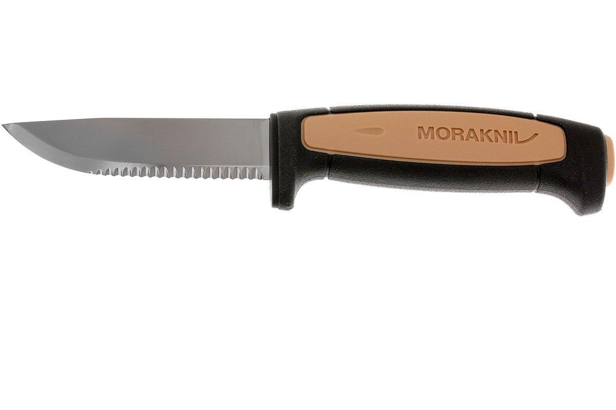 Mora Serrated Rope Knife ~ Stainless Steel