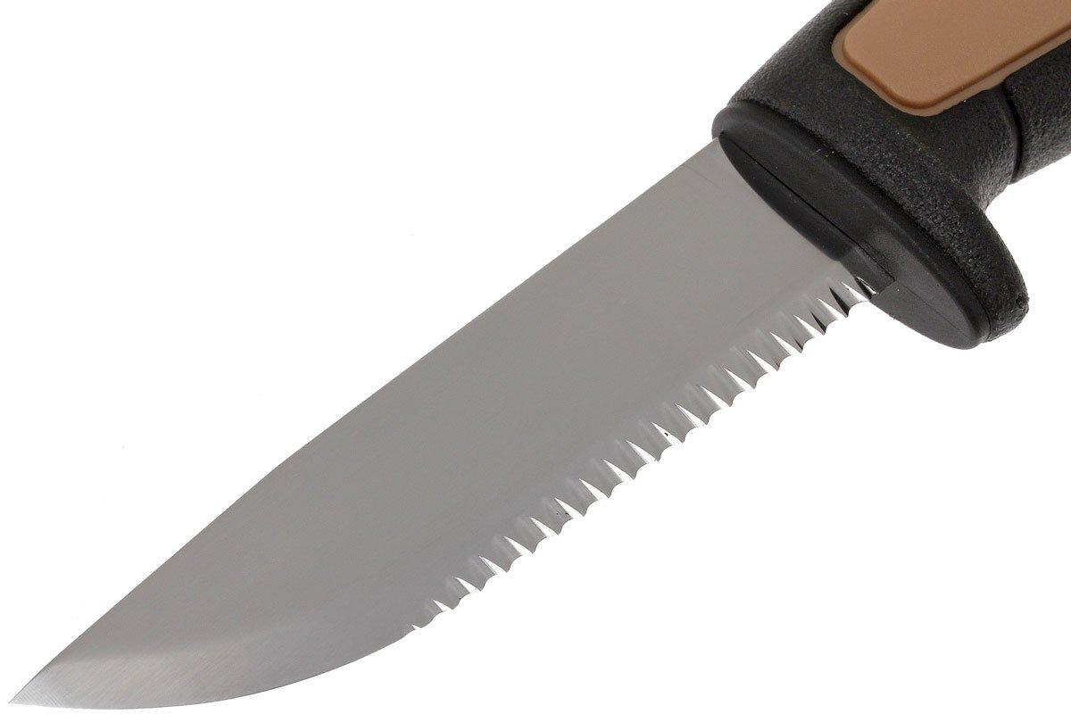 Mora Serrated Rope Knife ~ Stainless Steel