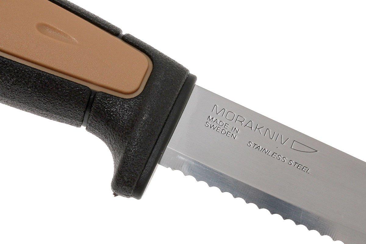 Mora Rope 12245 serrated fixed knife Advantageously shopping at
