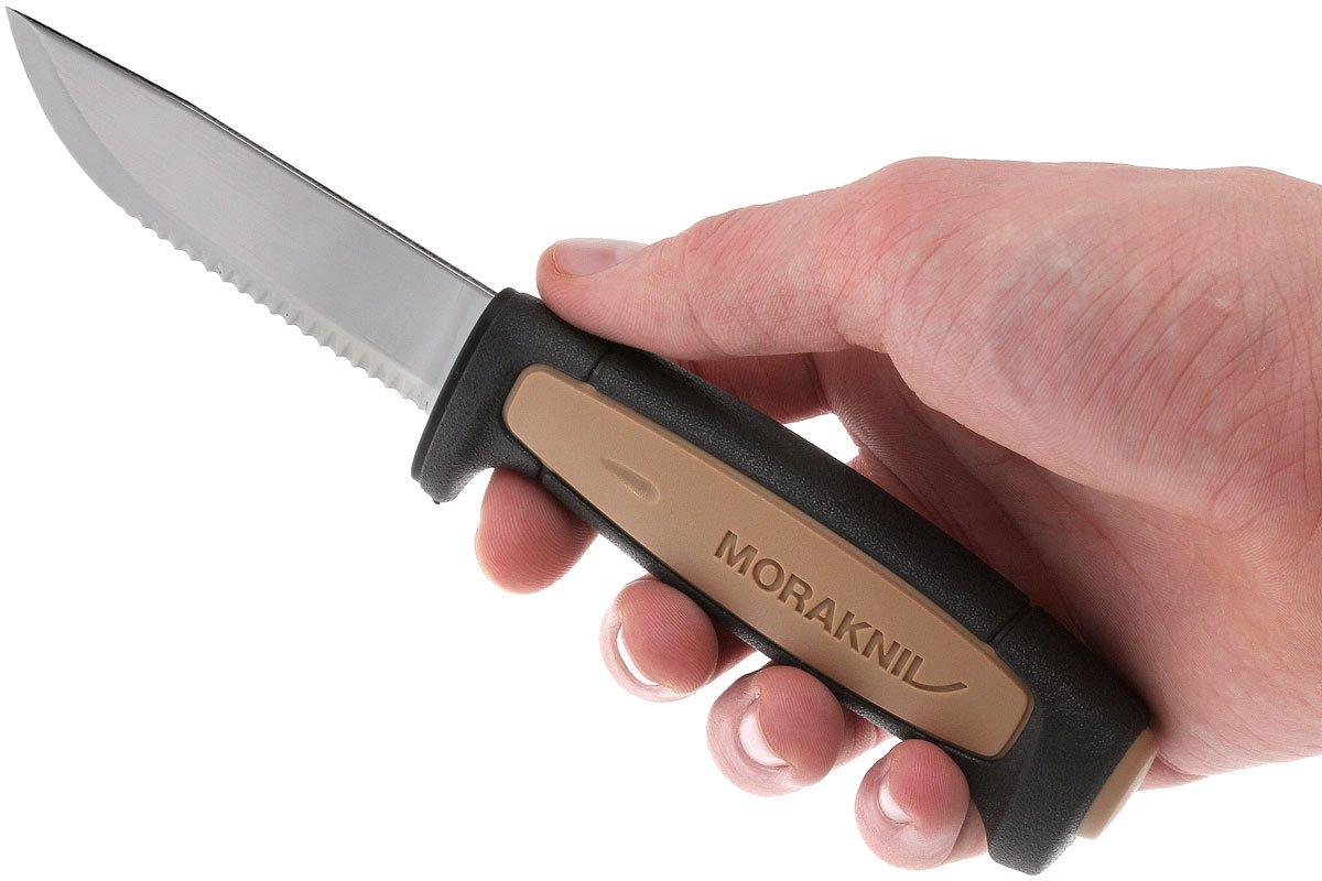 Mora Rope 12245 serrated fixed knife Advantageously shopping at