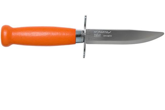 Imagen para Morakniv Scout 39 Safe Orange 12287 cuchillo para niños
