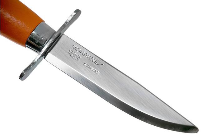 Imagen para Morakniv Scout 39 Safe Orange 12287 cuchillo para niños