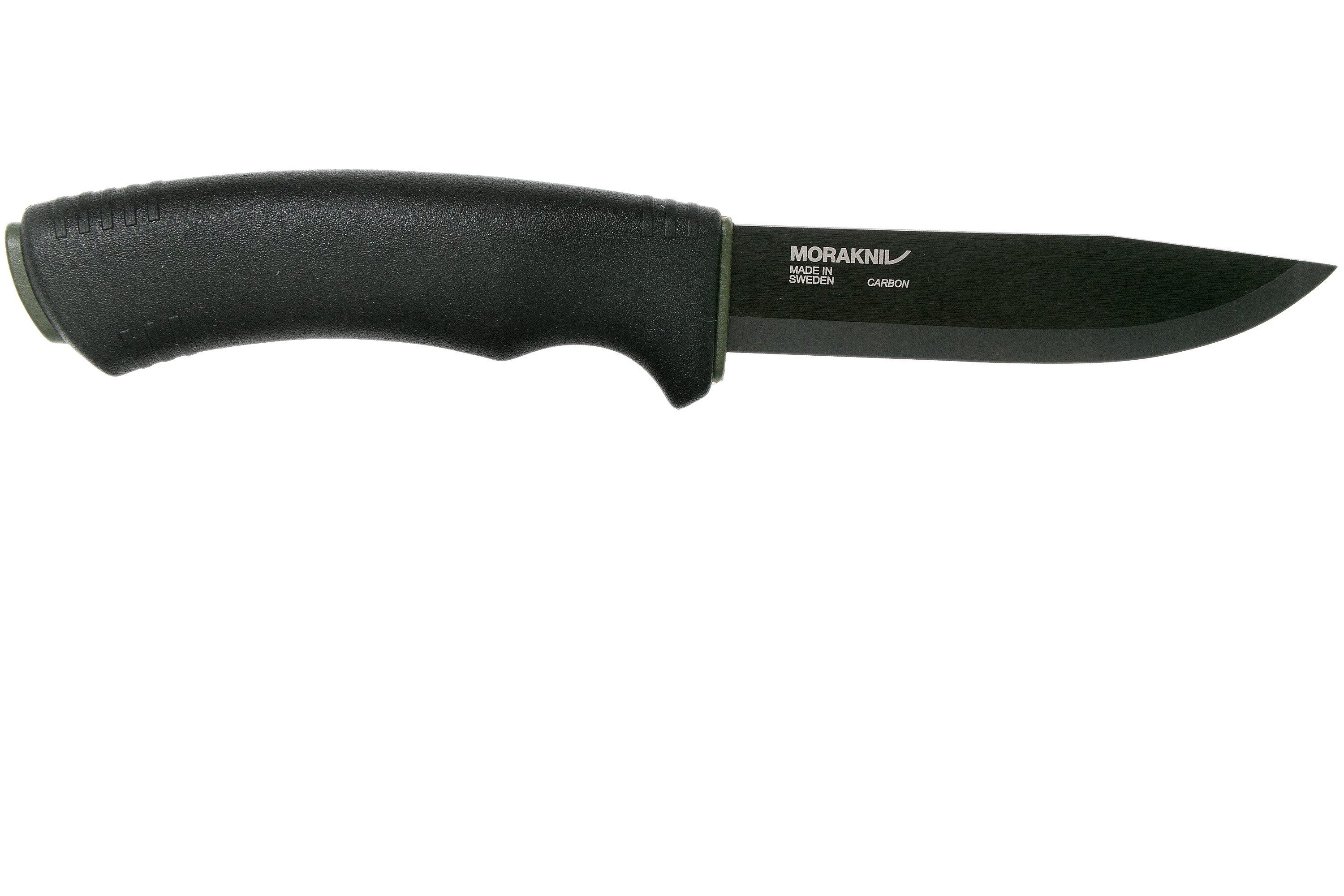 Morakniv Bushcraft Black Expert 12294 bushcraft knife Advantageously