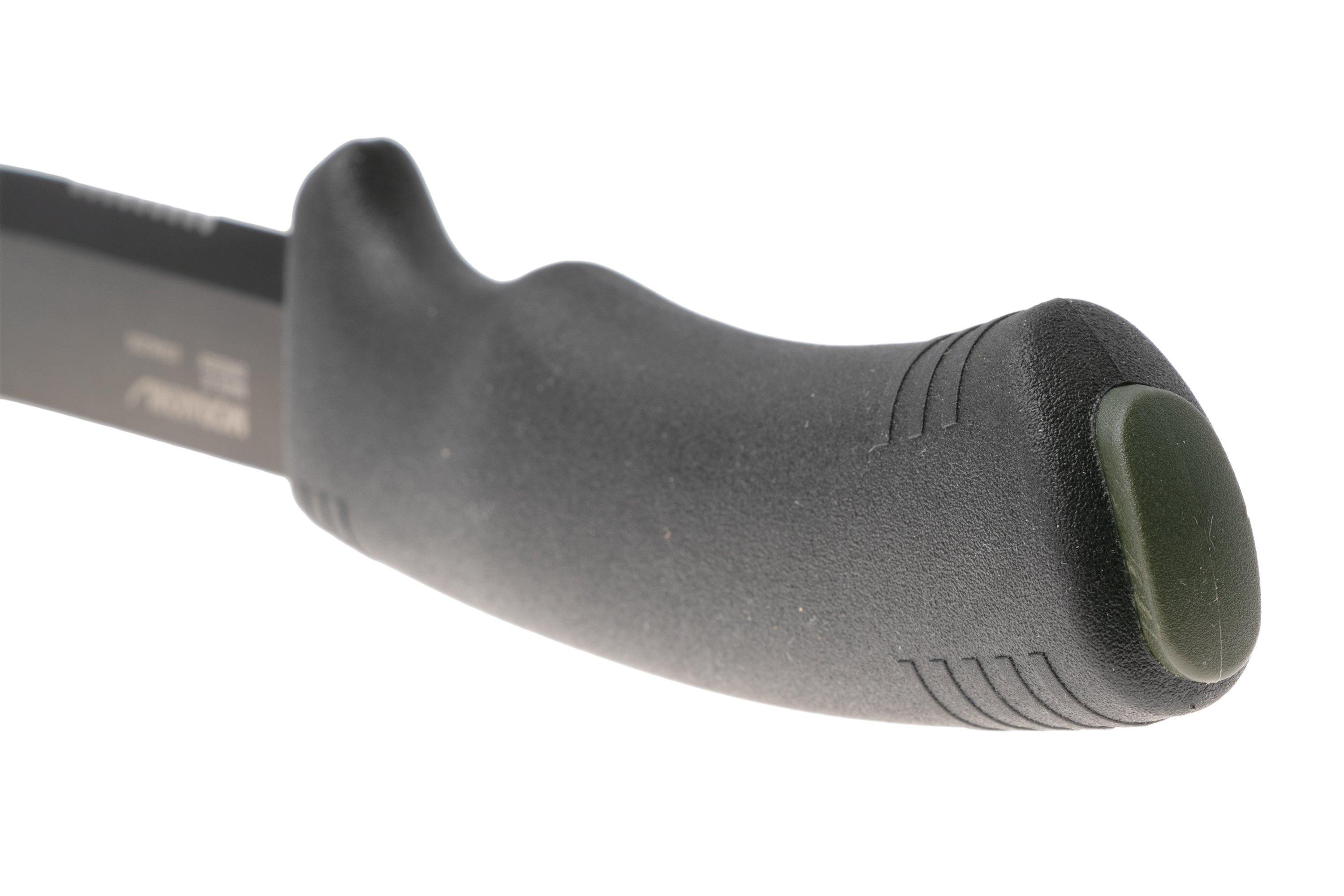 Mora Bushcraft Black SRT 12043, black DLC Serrated 12C27, bushcraft ...