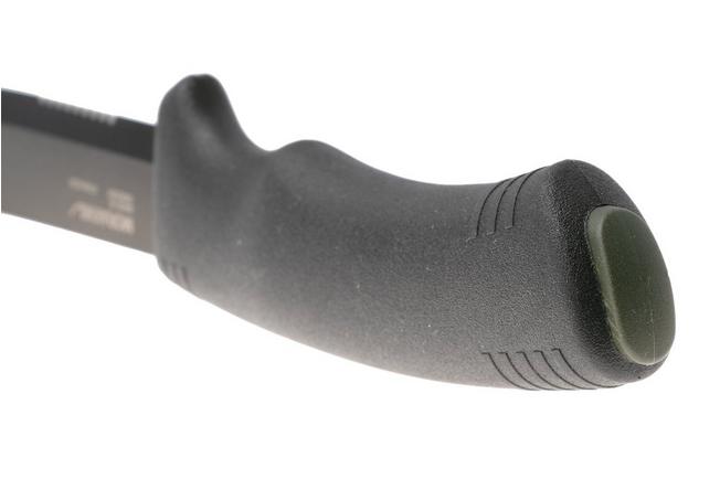 Afbeelding voor Mora Bushcraft Black SRT 12043, black DLC Serrated 12C27,bushcraftmes