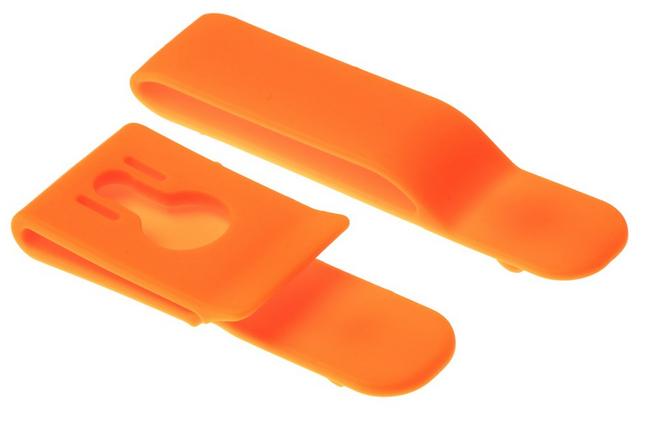 Afbeelding voor Morakniv Bushcraft Stainless 12492, Stonewashed Sandvik 12C27, Hi-Vis Orange Polymer, bushcraftmes