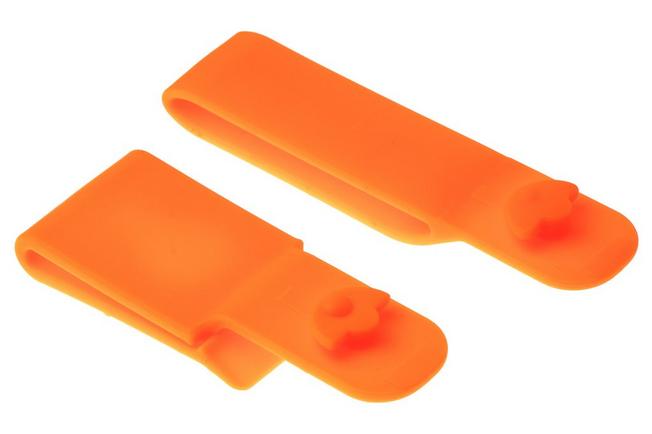 Afbeelding voor Morakniv Bushcraft Stainless 12492, Stonewashed Sandvik 12C27, Hi-Vis Orange Polymer, bushcraftmes