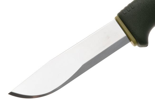 Afbeelding voor Morakniv Bushcraft Forest 12493, Green 12C27, bushcraftmes