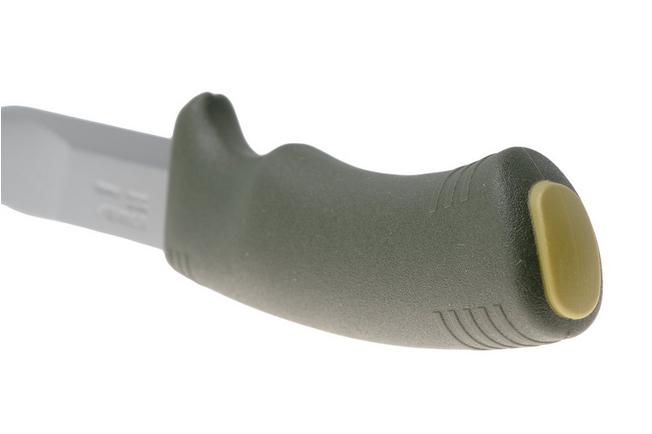 Afbeelding voor Morakniv Bushcraft Forest 12493, Green 12C27, bushcraftmes