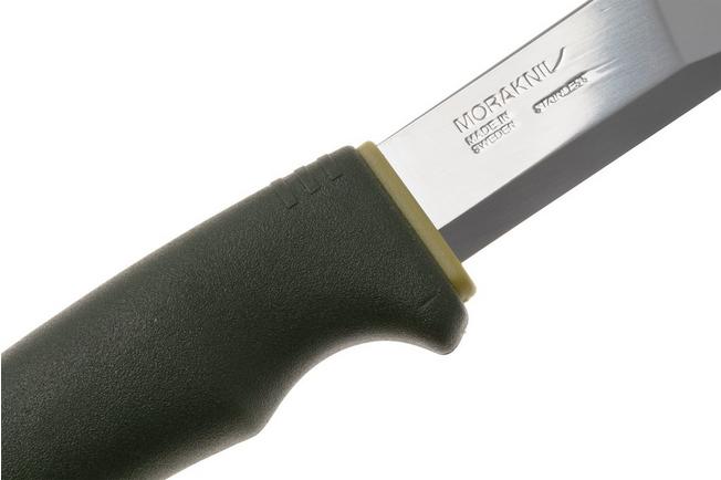 Afbeelding voor Morakniv Bushcraft Forest 12493, Green 12C27, bushcraftmes