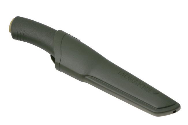 Afbeelding voor Morakniv Bushcraft Forest 12493, Green 12C27, bushcraftmes