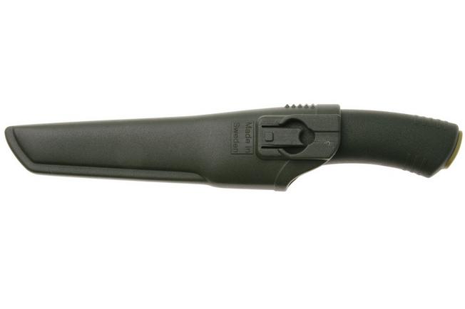 Afbeelding voor Morakniv Bushcraft Forest 12493, Green 12C27, bushcraftmes