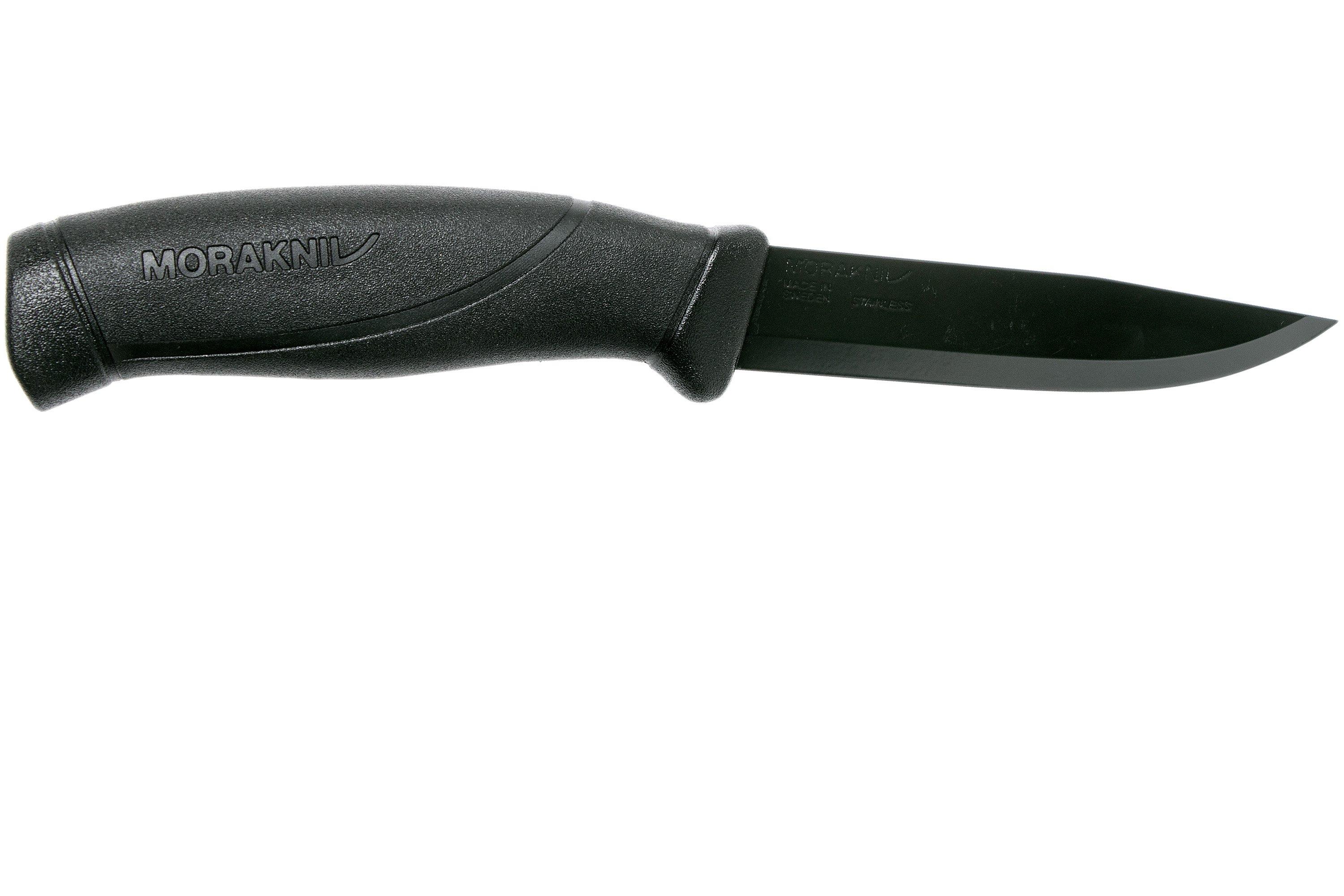 Cuchillo Mora Companion Tactical negro