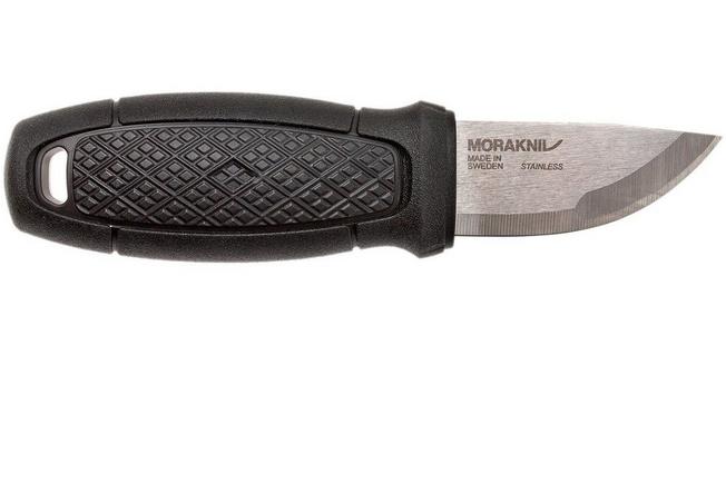 Leather Sheath Cover for MORAKNIV eldris Black 