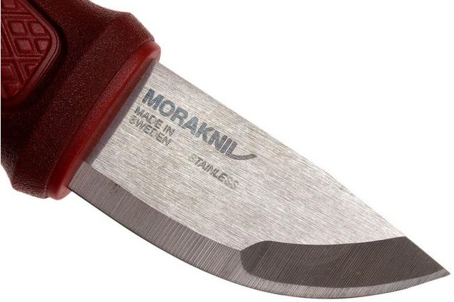 Mora Knives Eldris Fixed Blade Neck Knife Kit Green Handle w/ fire starter  12633