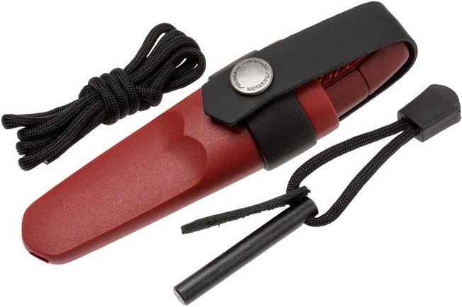 Morakniv Eldris Neck Knife w/ Fire Starter Kit — Tom's Outdoors