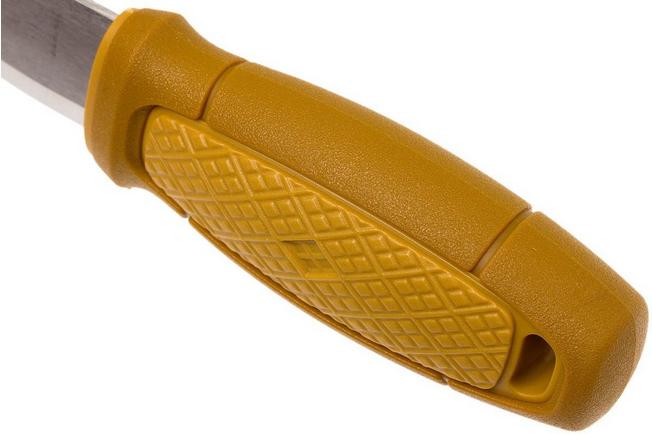 MORAKNIV ELDRIS NECK KNIFE Yellow with fire kit