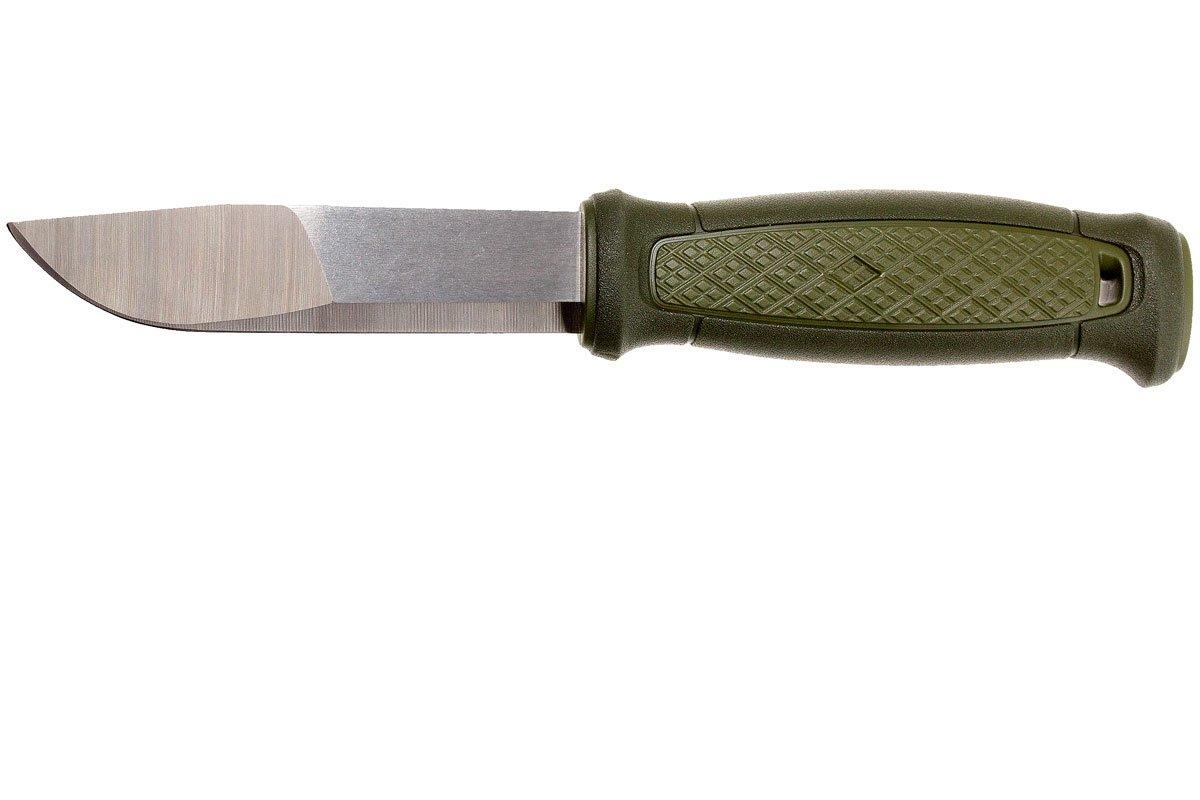 Mora Morakniv Kansbol Fixed Blade Knife Hunting Outdoor OD Green Stainless  12634