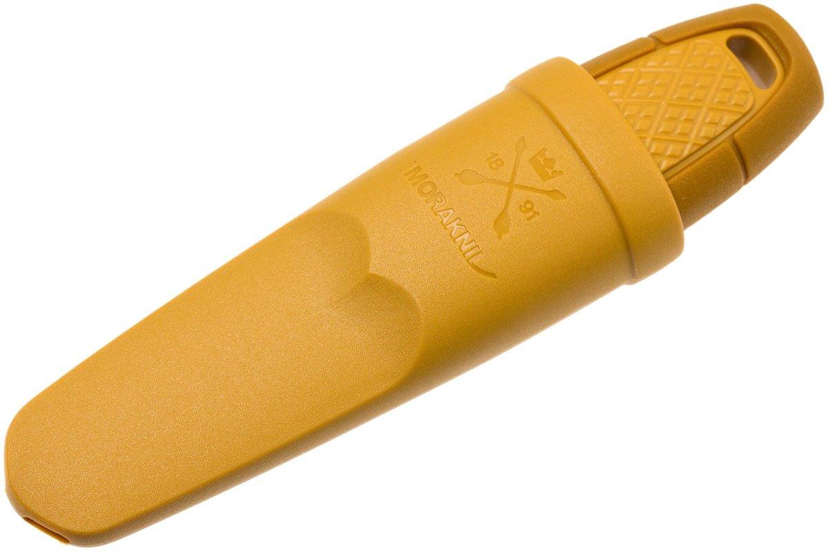 Mora Eldris Red 12630 coltello da collo con fodero lussuoso e acciarino