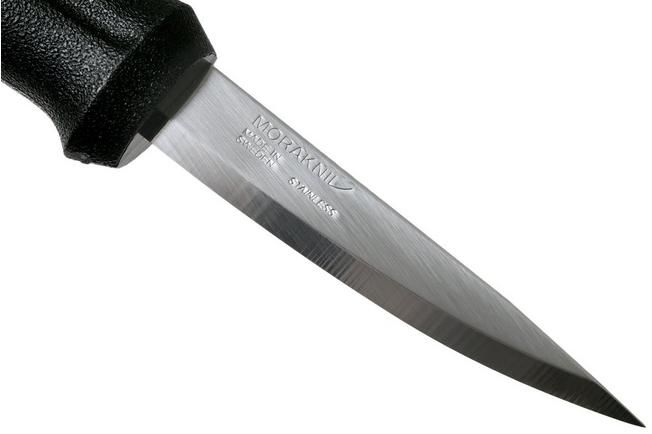 Mora Basic 546, 2022 Edition Stainless fixed knife 14048