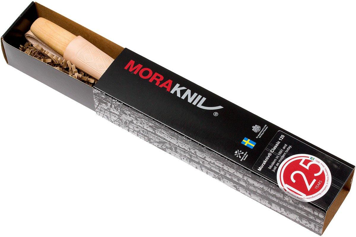 Mora Classic Original 125 years limited edition, fixed knife Mora Classic Original 125 years limited edition, fixed knife