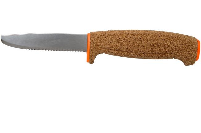 Mora Floating Serrated Knife 13131 floating safety knife