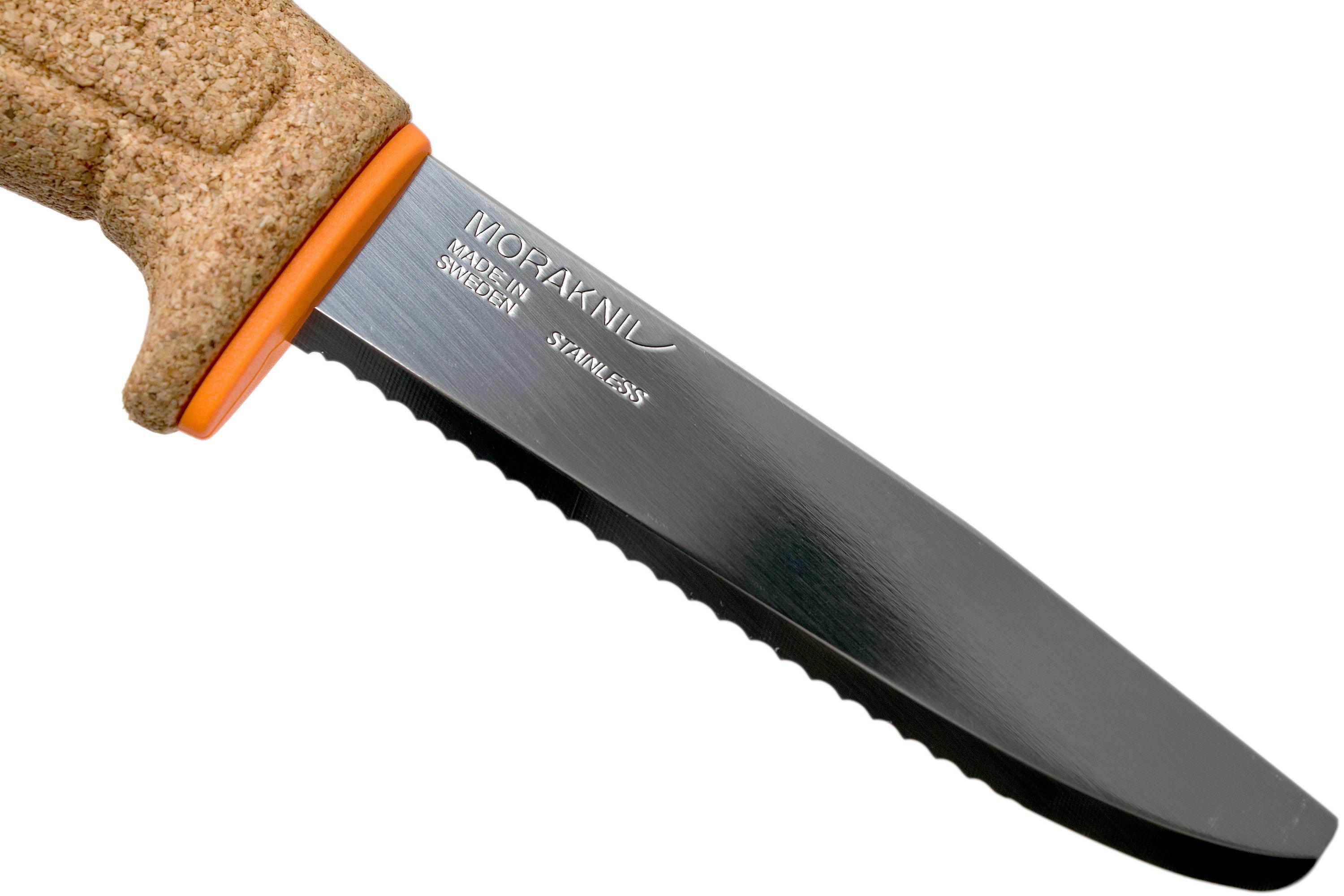 Mora Floating Serrated Knife 13131 couteau de sécurité flottant ...