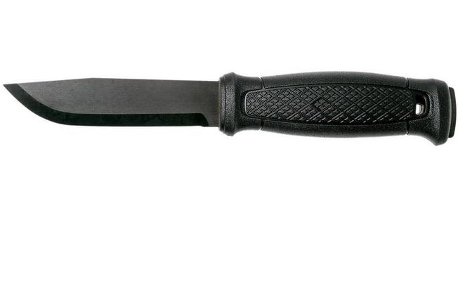 Mora Garberg Black Carbon bushcraft knife, multi-mount