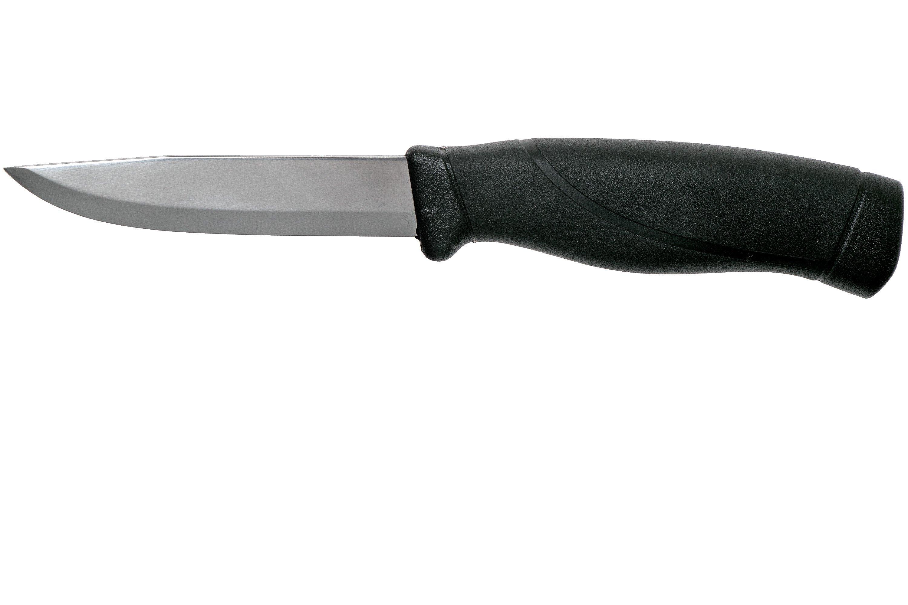 Mora Companion HD Black 13159 Heavy Duty outdoor knife Advantageously