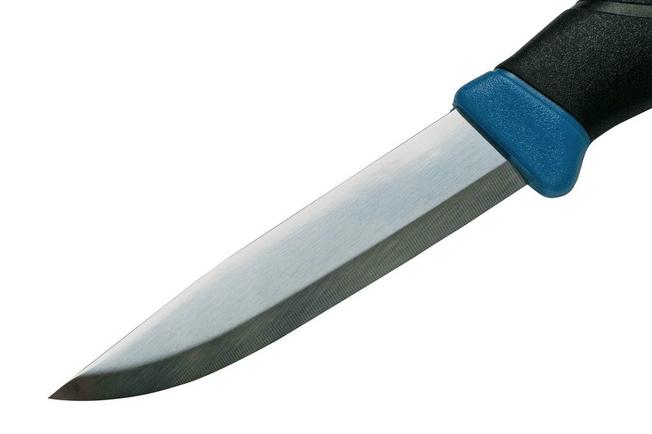 Mora Companion 13164 Navy Blue, bushcraft knife