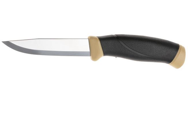 Afbeelding voor Morakniv Companion 13166 Stainless Desert, vaststaandmes