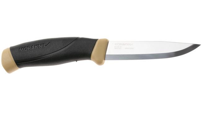 Afbeelding voor Morakniv Companion 13166 Stainless Desert, vaststaandmes